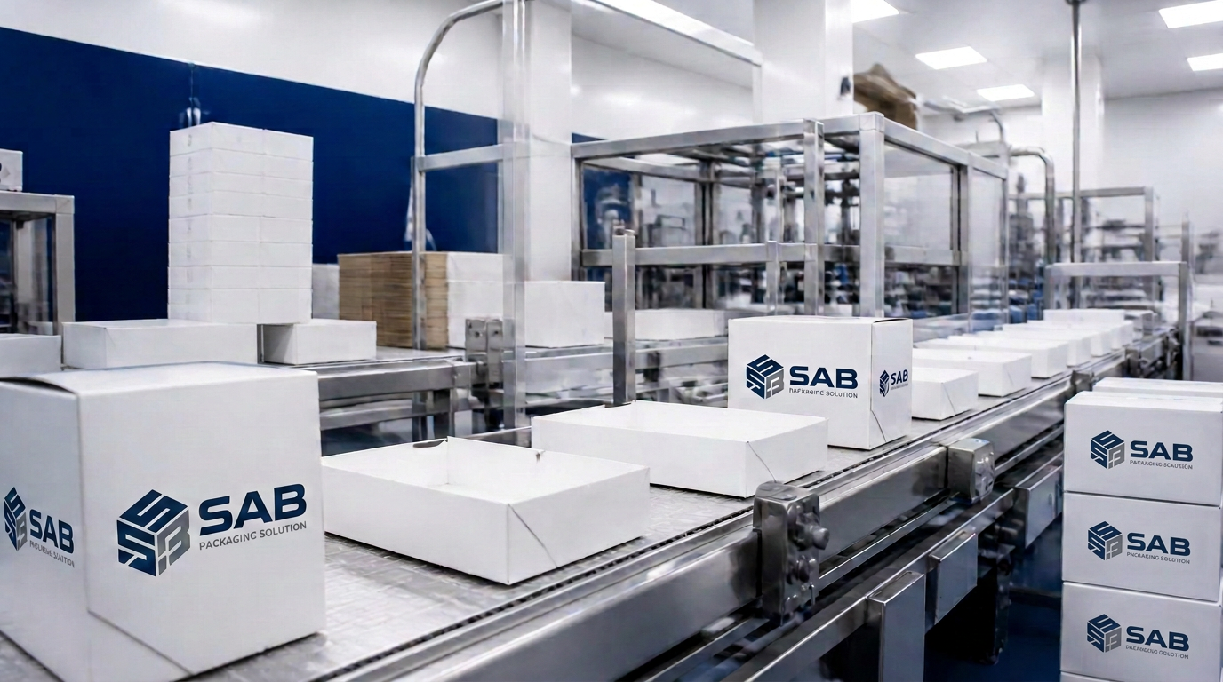 Clean food packaging production line
